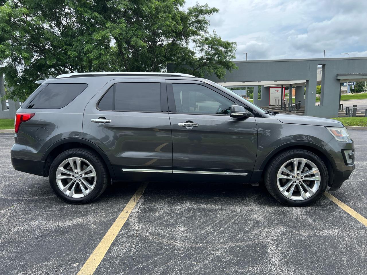 Ford Explorer FWD 4dr Limited 2016