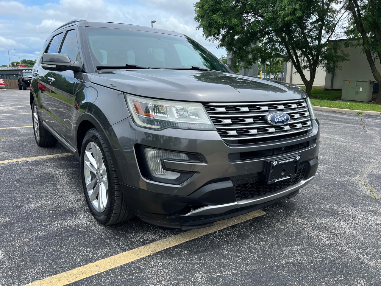 Ford Explorer FWD 4dr Limited 2016