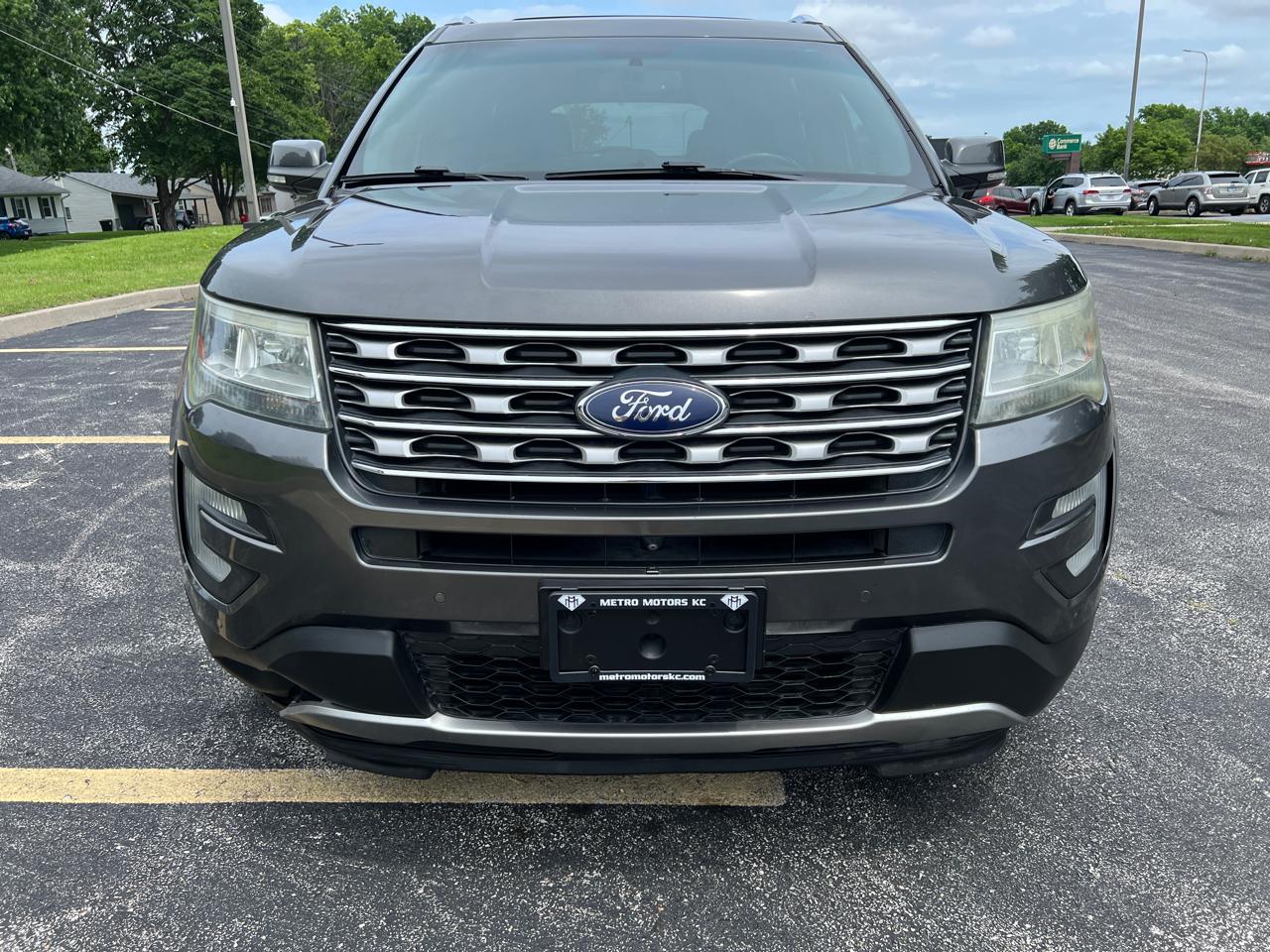Ford Explorer FWD 4dr Limited 2016
