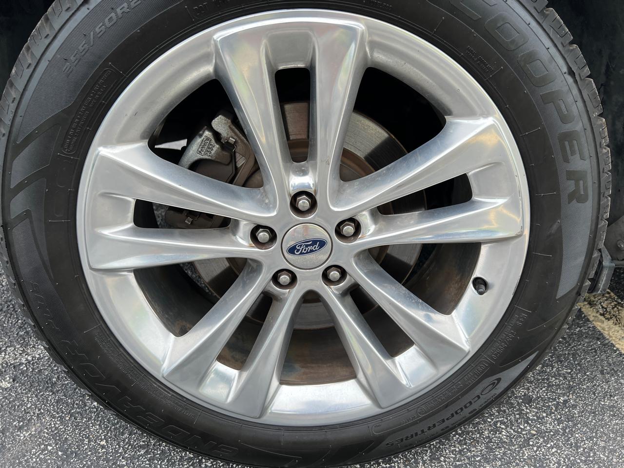 Ford Explorer FWD 4dr Limited 2016