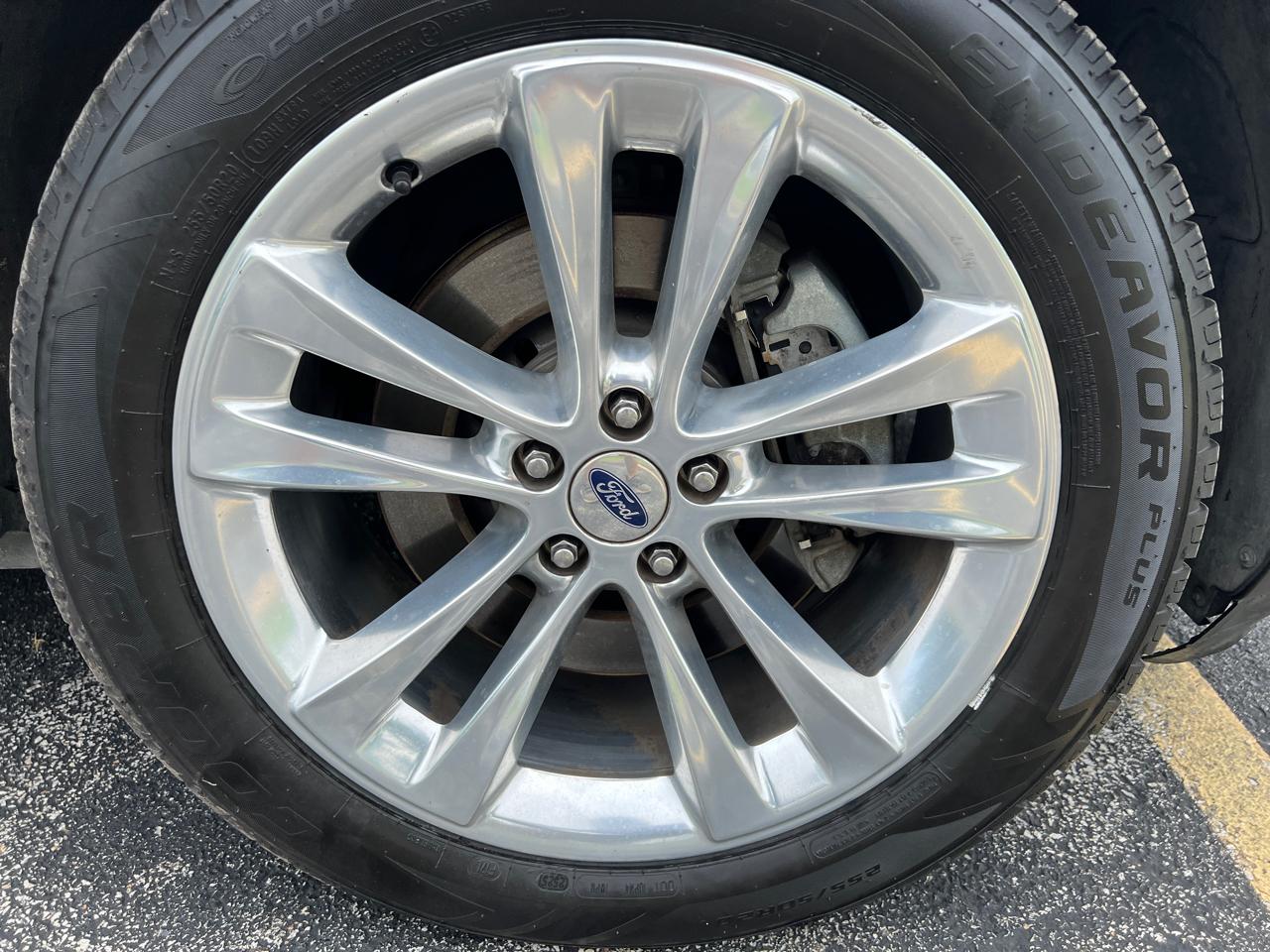 Ford Explorer FWD 4dr Limited 2016