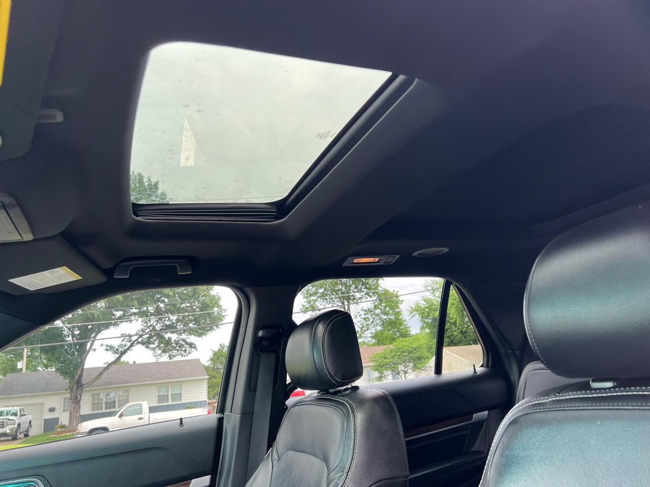 Ford Explorer FWD 4dr Limited 2016