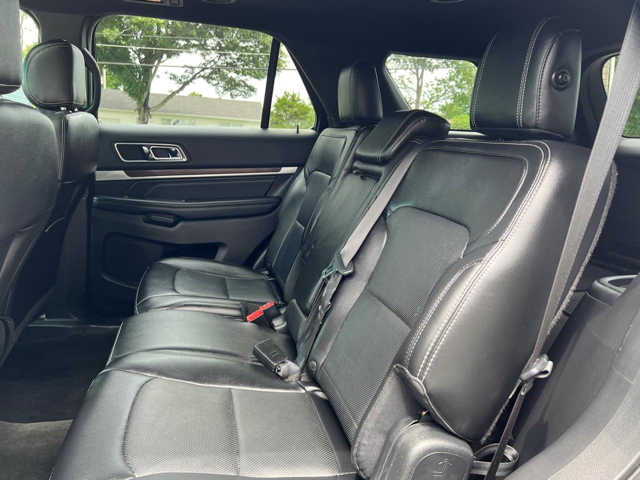 Ford Explorer FWD 4dr Limited 2016