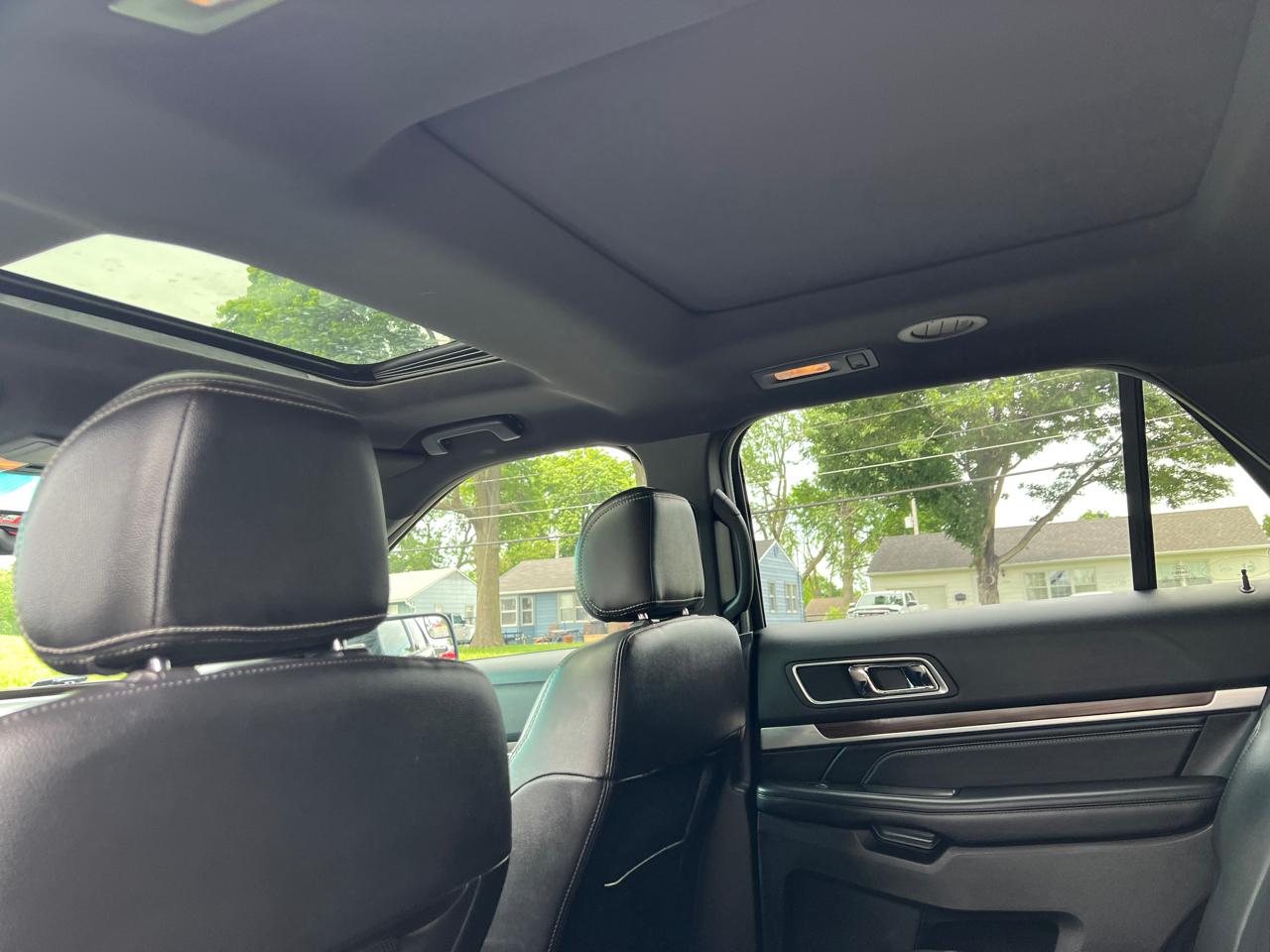 Ford Explorer FWD 4dr Limited 2016