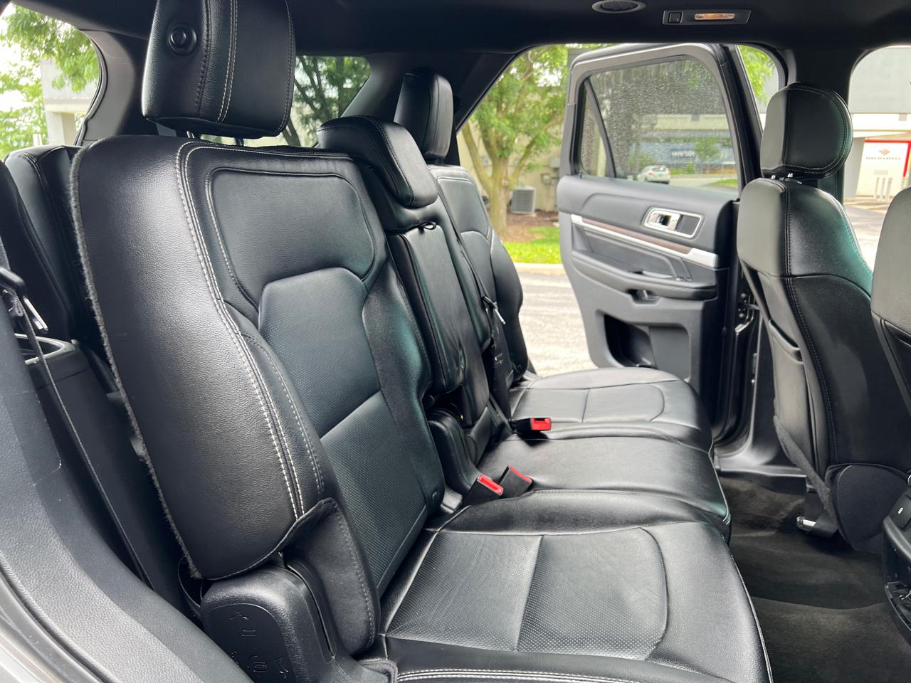 Ford Explorer FWD 4dr Limited 2016