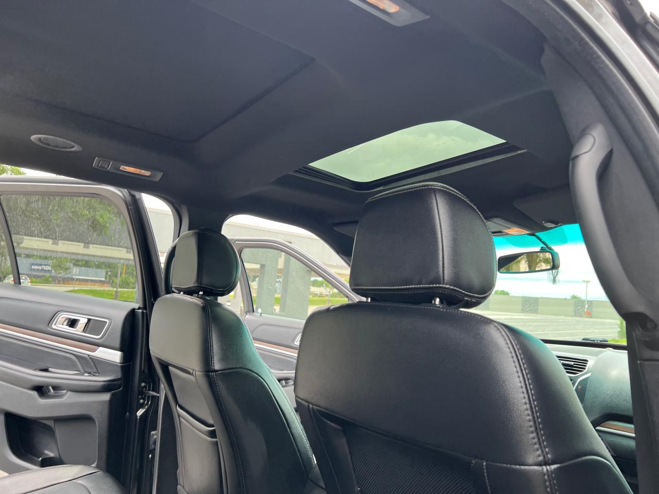 Ford Explorer FWD 4dr Limited 2016