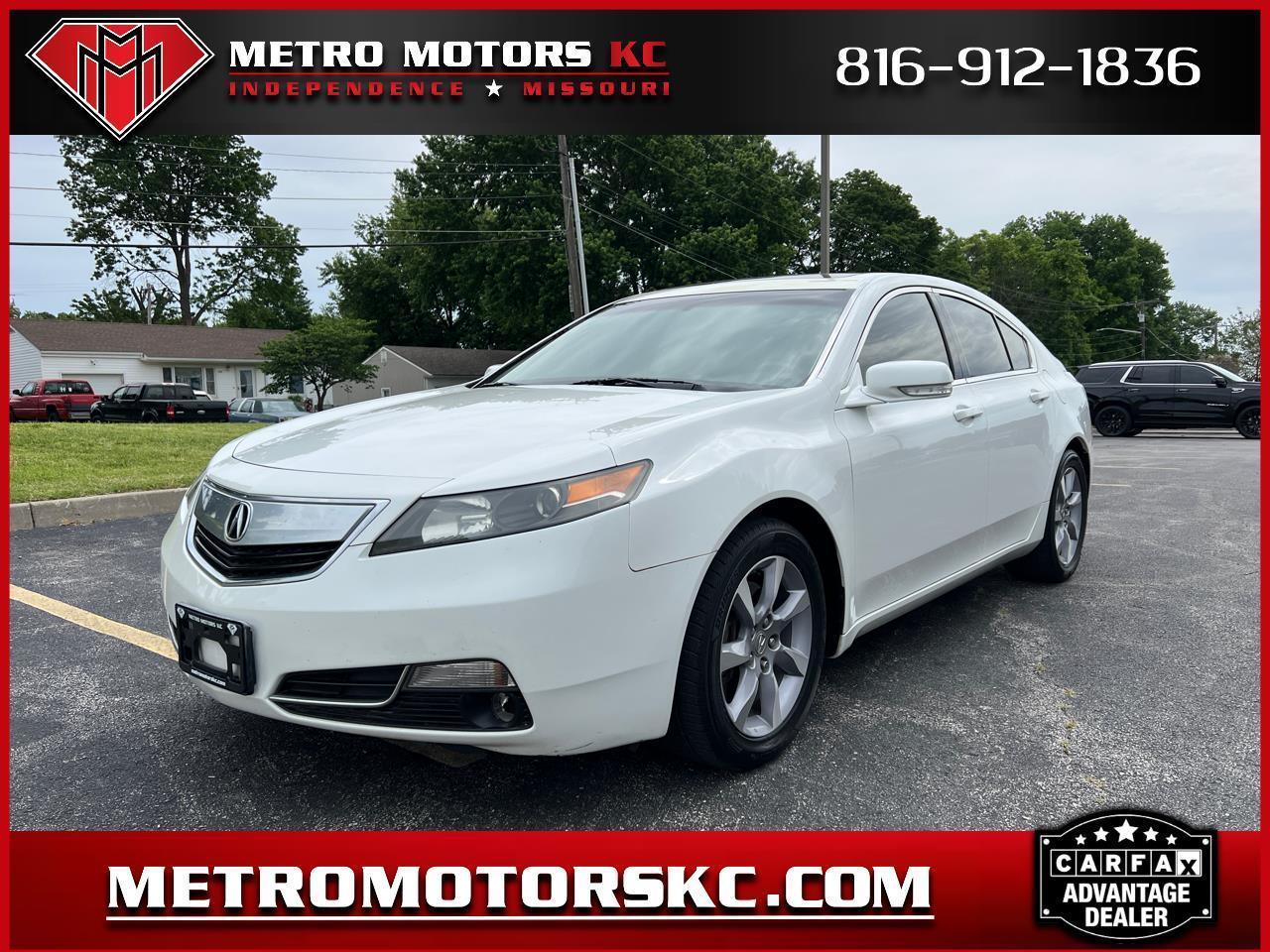 2013 Acura TL 4dr Sdn Auto 2WD