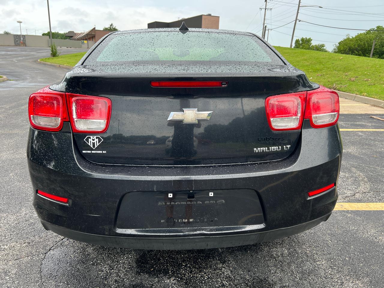 Chevrolet Malibu 4dr Sdn LT w/1LT 2013