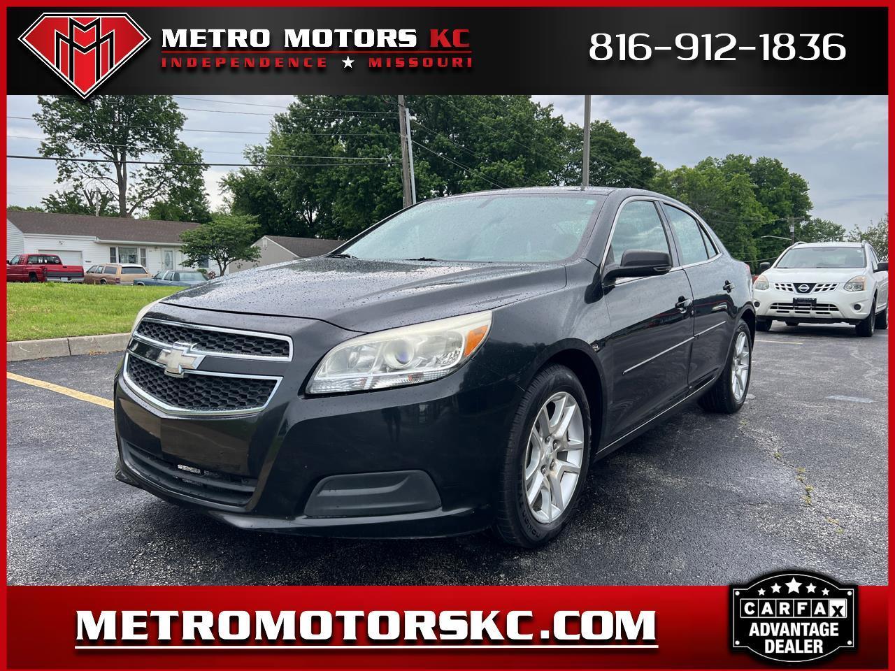 Chevrolet Malibu 4dr Sdn LT w/1LT 2013