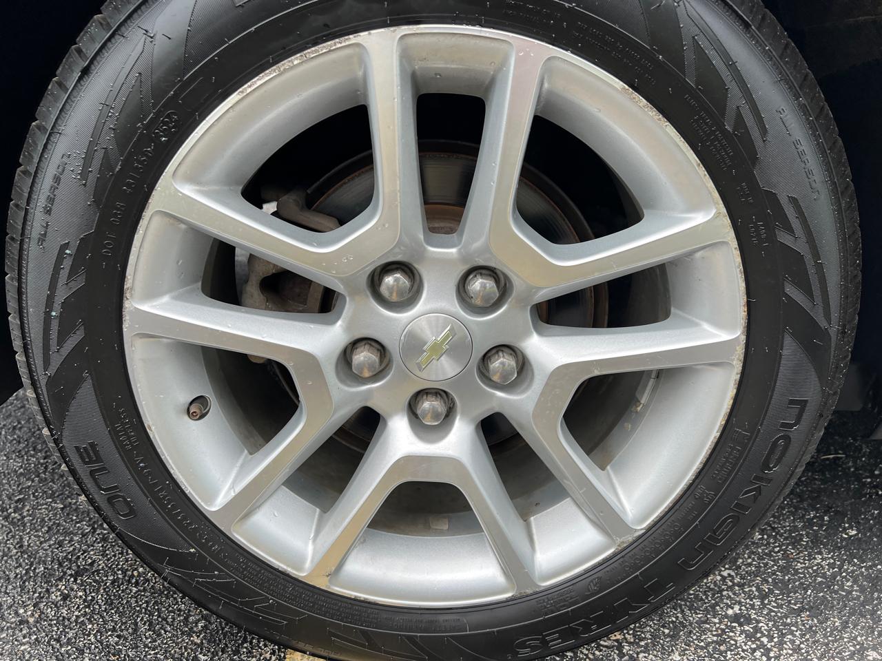 Chevrolet Malibu 4dr Sdn LT w/1LT 2013