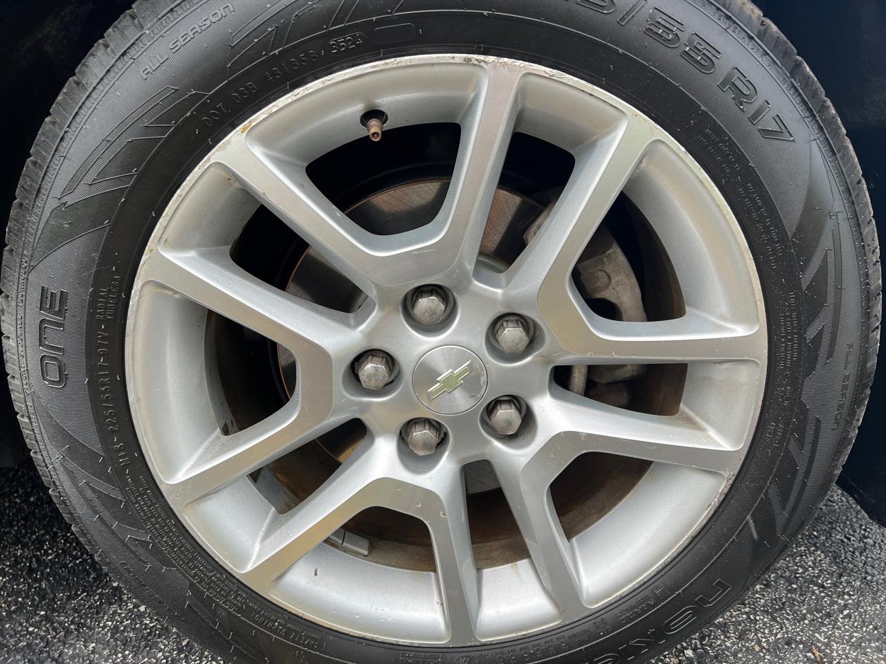 Chevrolet Malibu 4dr Sdn LT w/1LT 2013