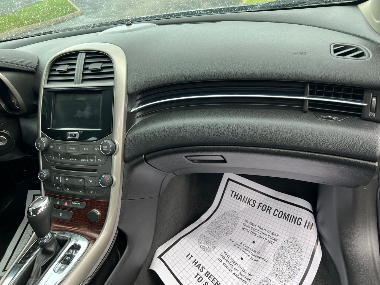 Chevrolet Malibu 4dr Sdn LT w/1LT 2013