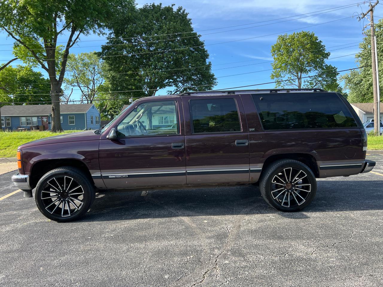 GMC Suburban 1500 4WD 1997