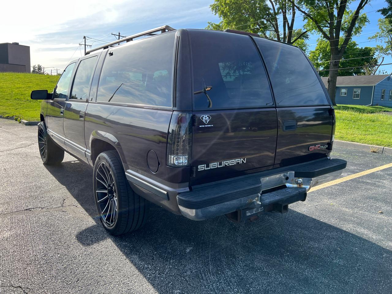 GMC Suburban 1500 4WD 1997