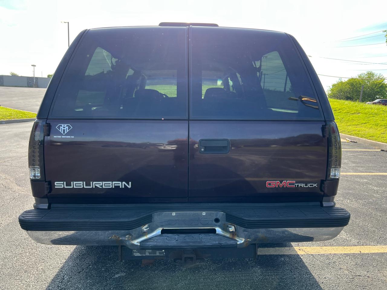 GMC Suburban 1500 4WD 1997