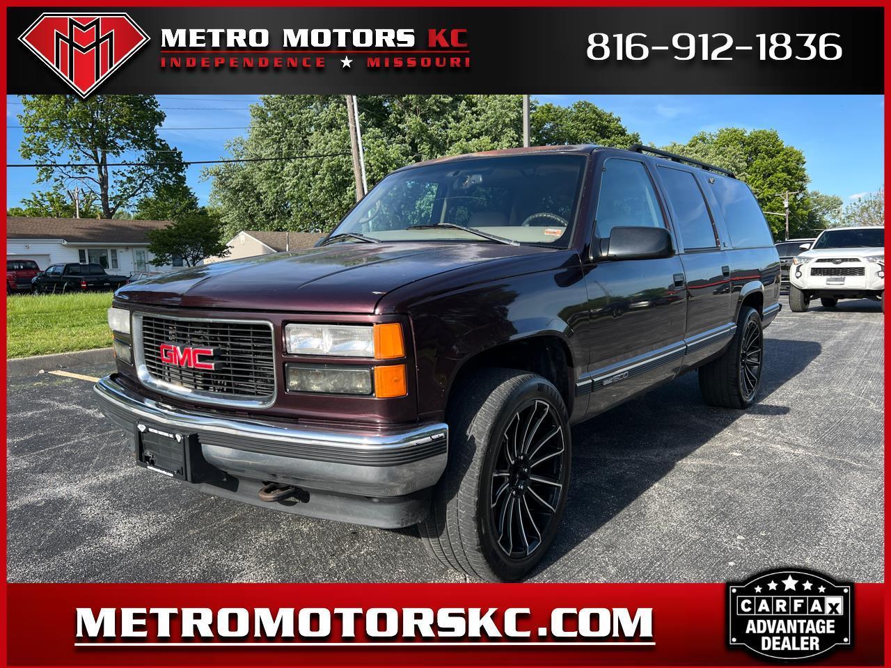 GMC Suburban 1500 4WD 1997