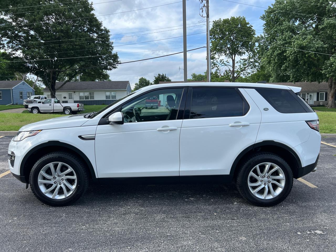Land Rover Discovery Sport Landmark 4WD 2019