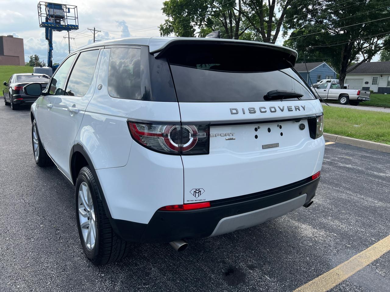 Land Rover Discovery Sport Landmark 4WD 2019