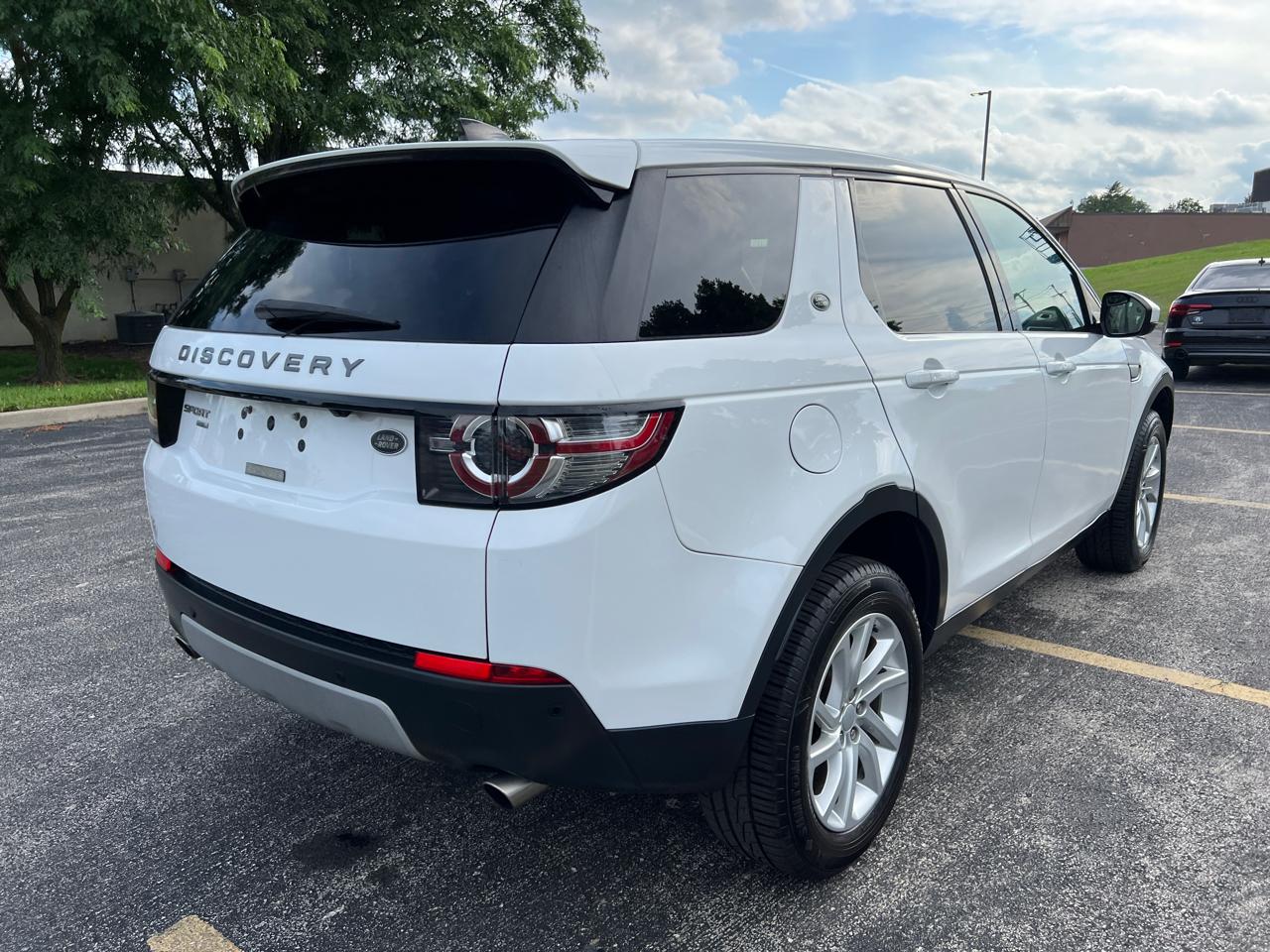 Land Rover Discovery Sport Landmark 4WD 2019