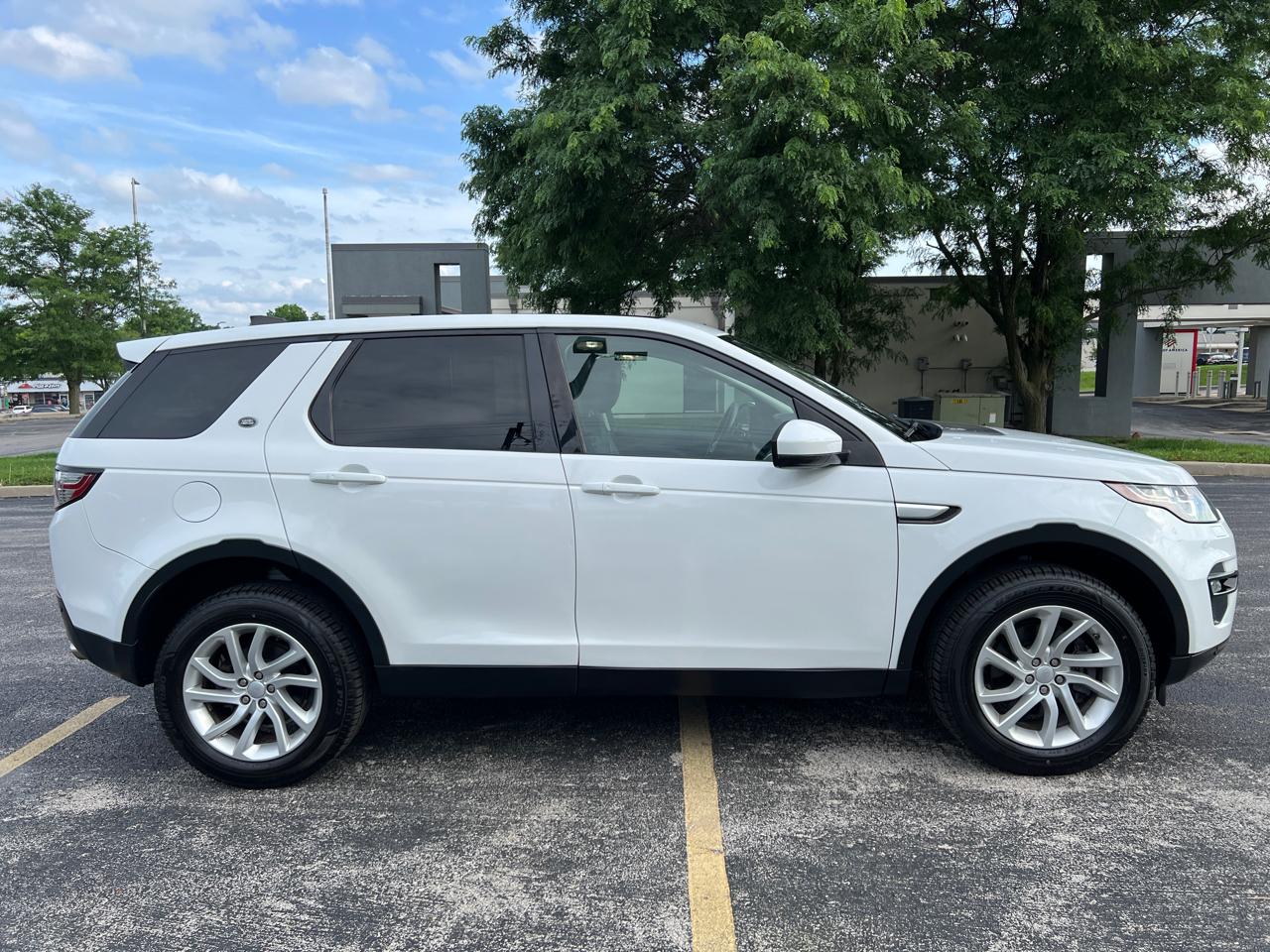 Land Rover Discovery Sport Landmark 4WD 2019