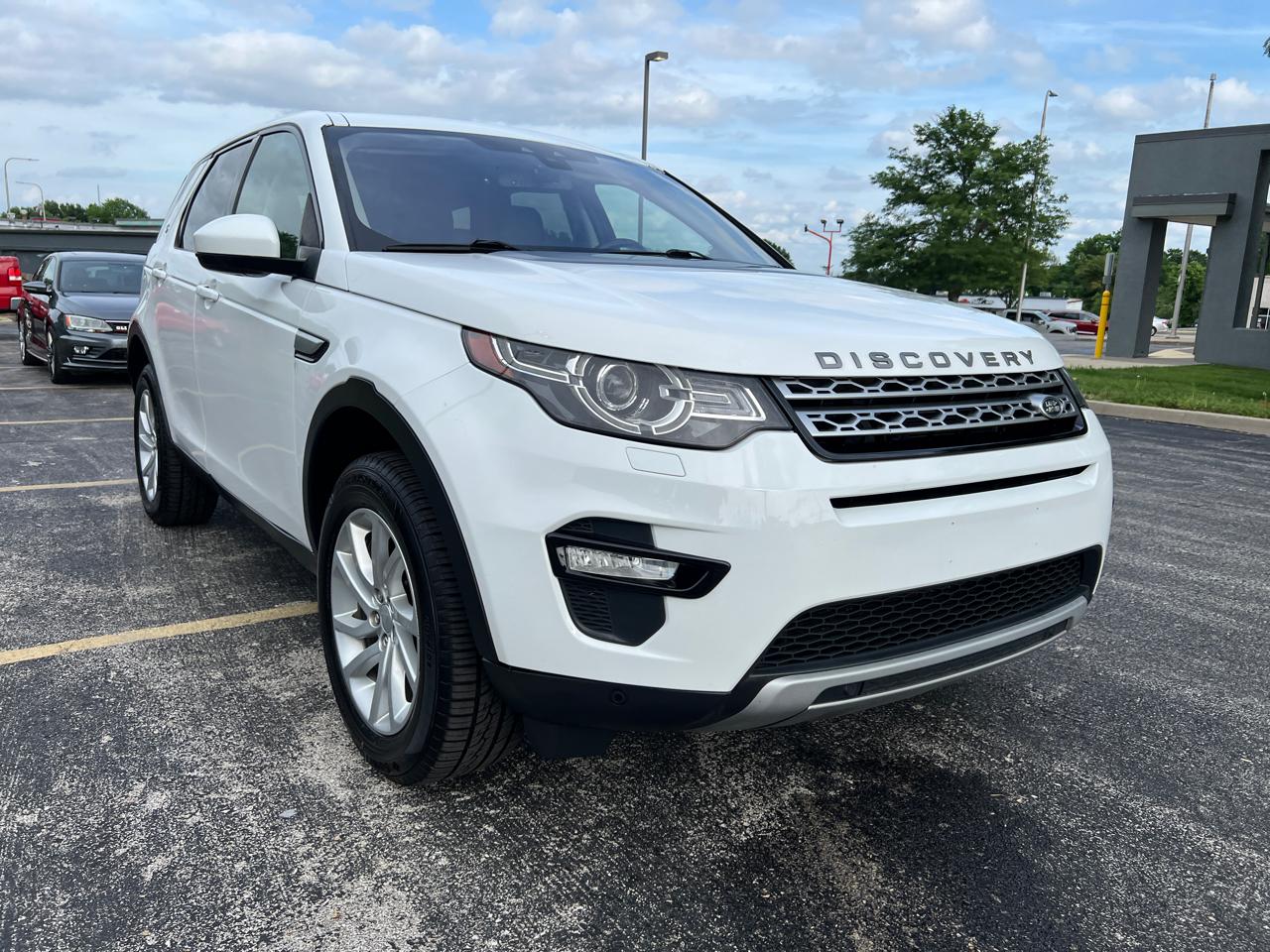 Land Rover Discovery Sport Landmark 4WD 2019
