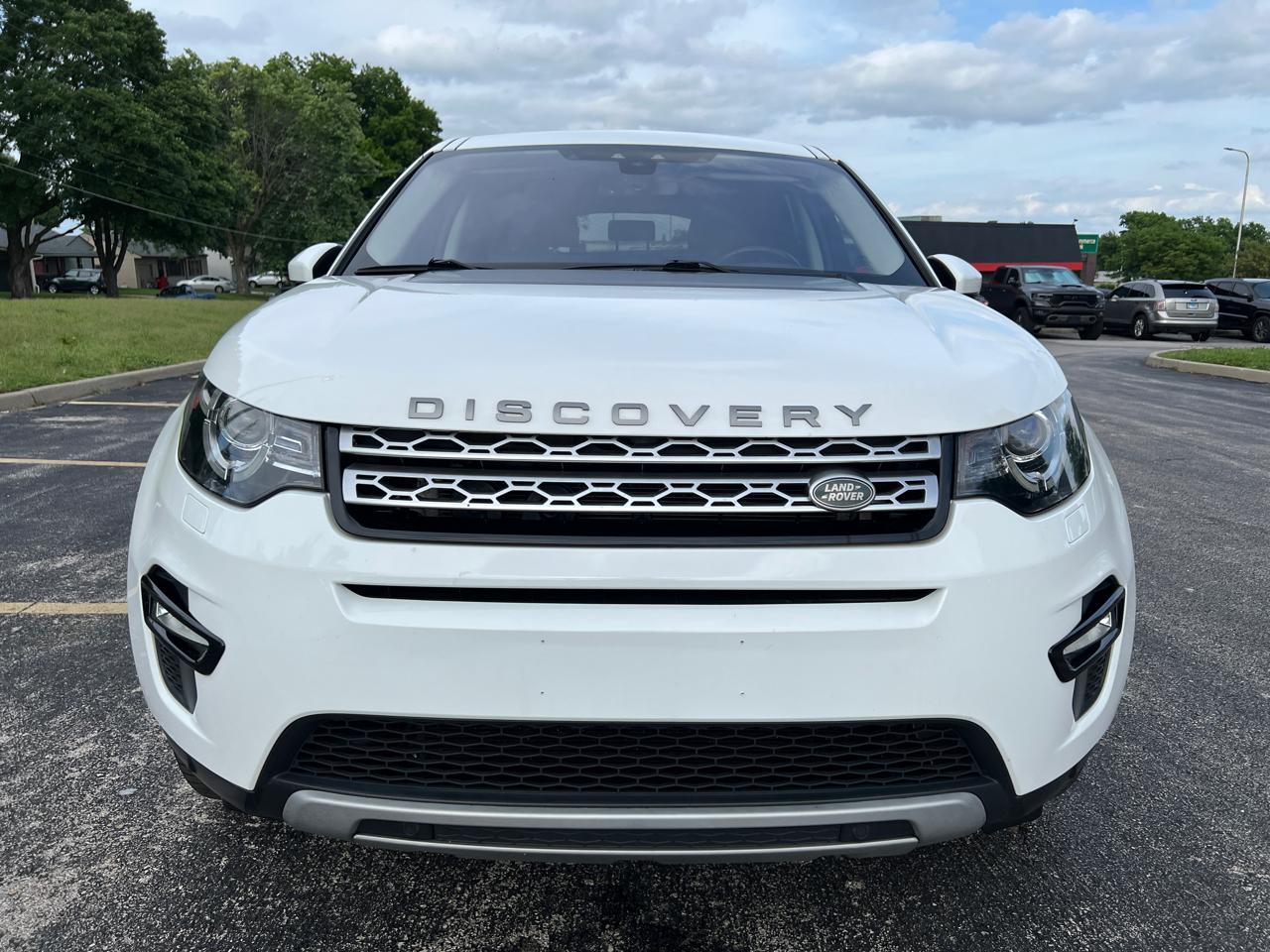 Land Rover Discovery Sport Landmark 4WD 2019