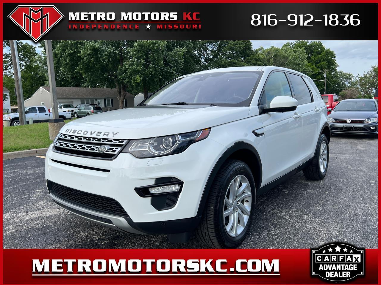 2019 Land Rover Discovery Sport Landmark 4WD