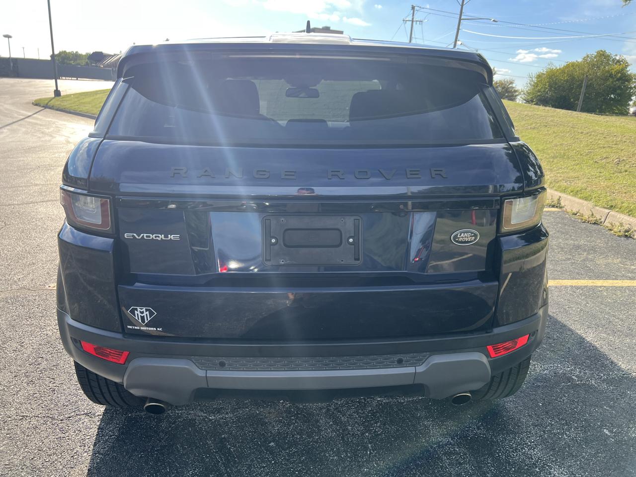 Land Rover Range Rover Evoque 5dr HB SE 2016
