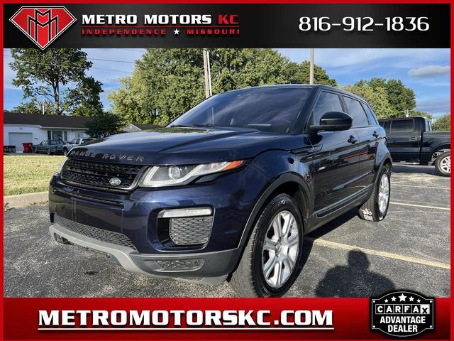 2016 Land Rover Range Rover Evoque SE