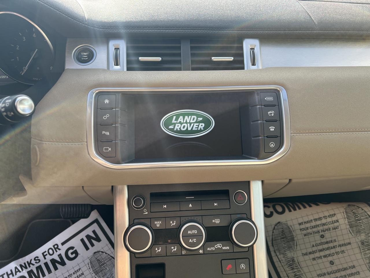Land Rover Range Rover Evoque 5dr HB SE 2016