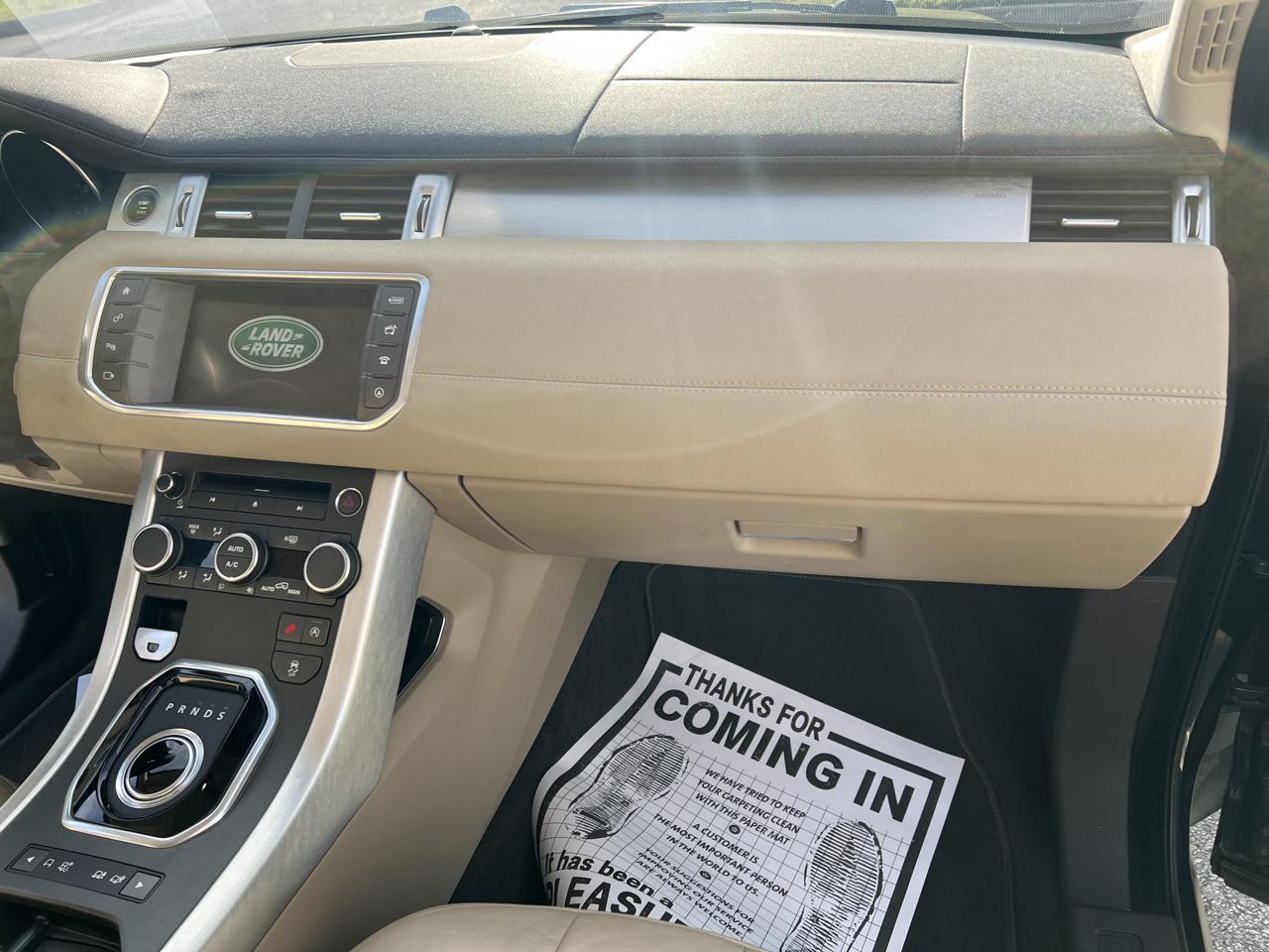 Land Rover Range Rover Evoque 5dr HB SE 2016