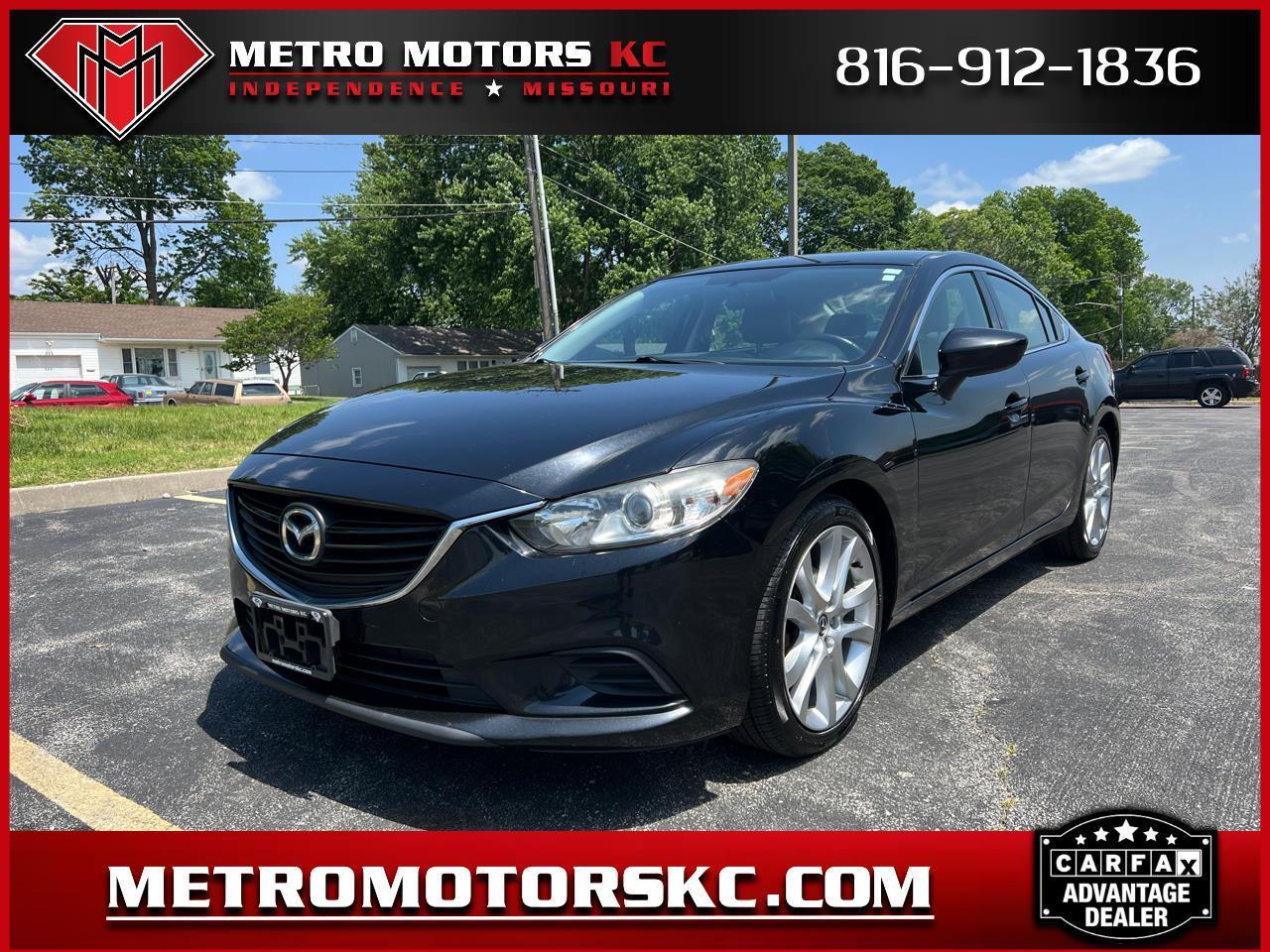 Mazda MAZDA6 4dr Sdn Auto i Touring 2015