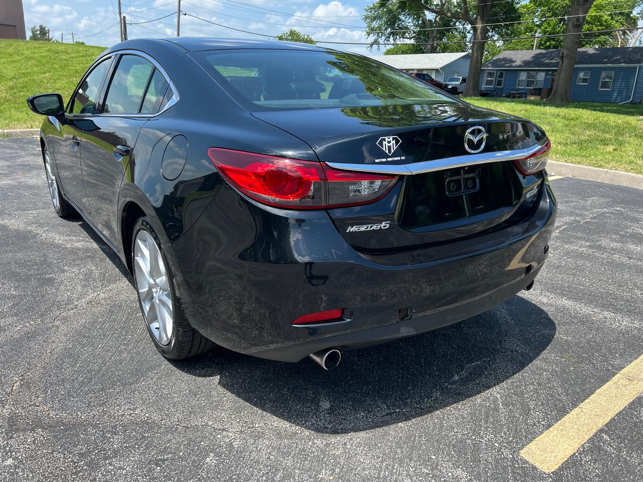 Mazda MAZDA6 4dr Sdn Auto i Touring 2015