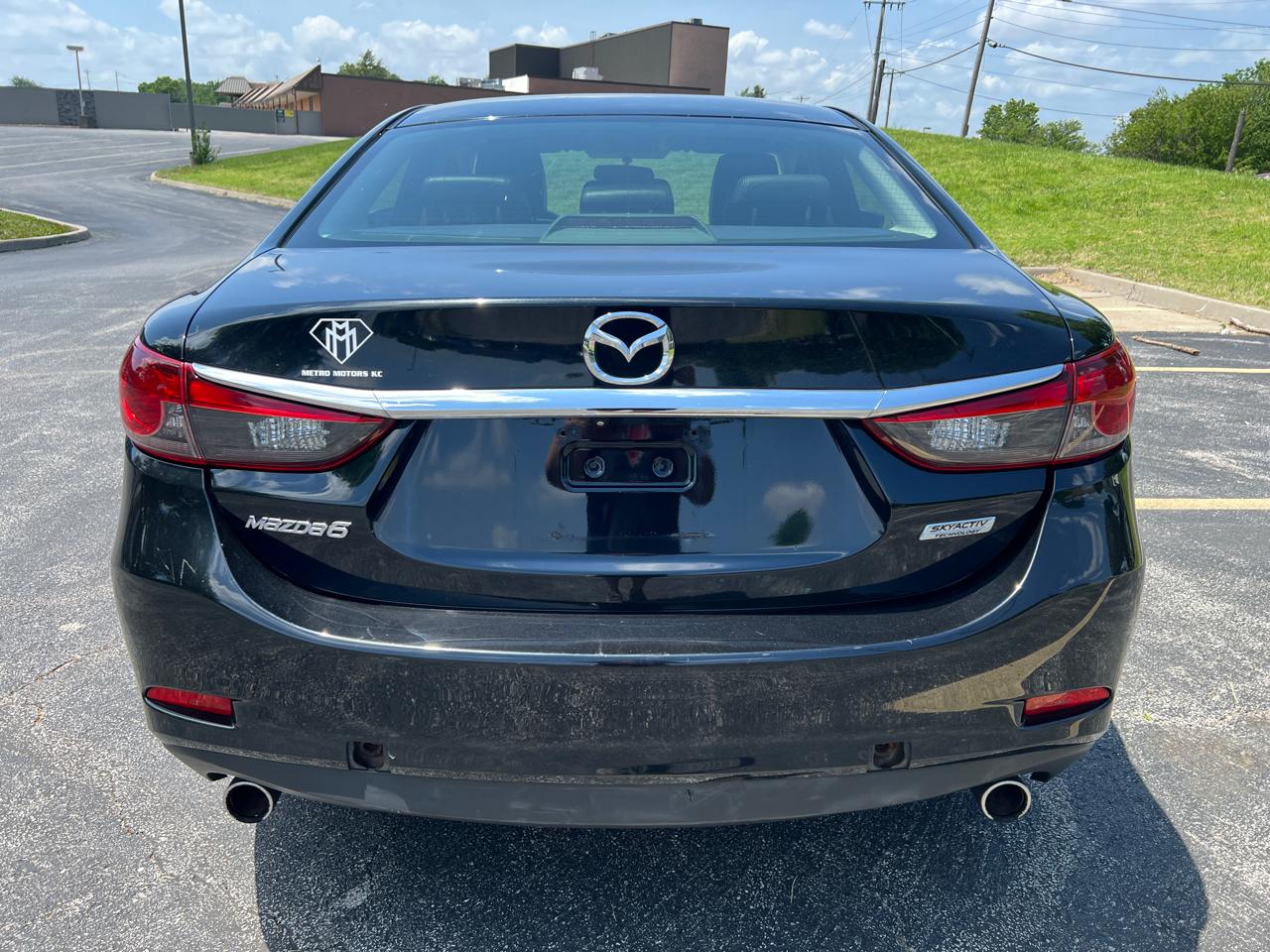 Mazda MAZDA6 4dr Sdn Auto i Touring 2015