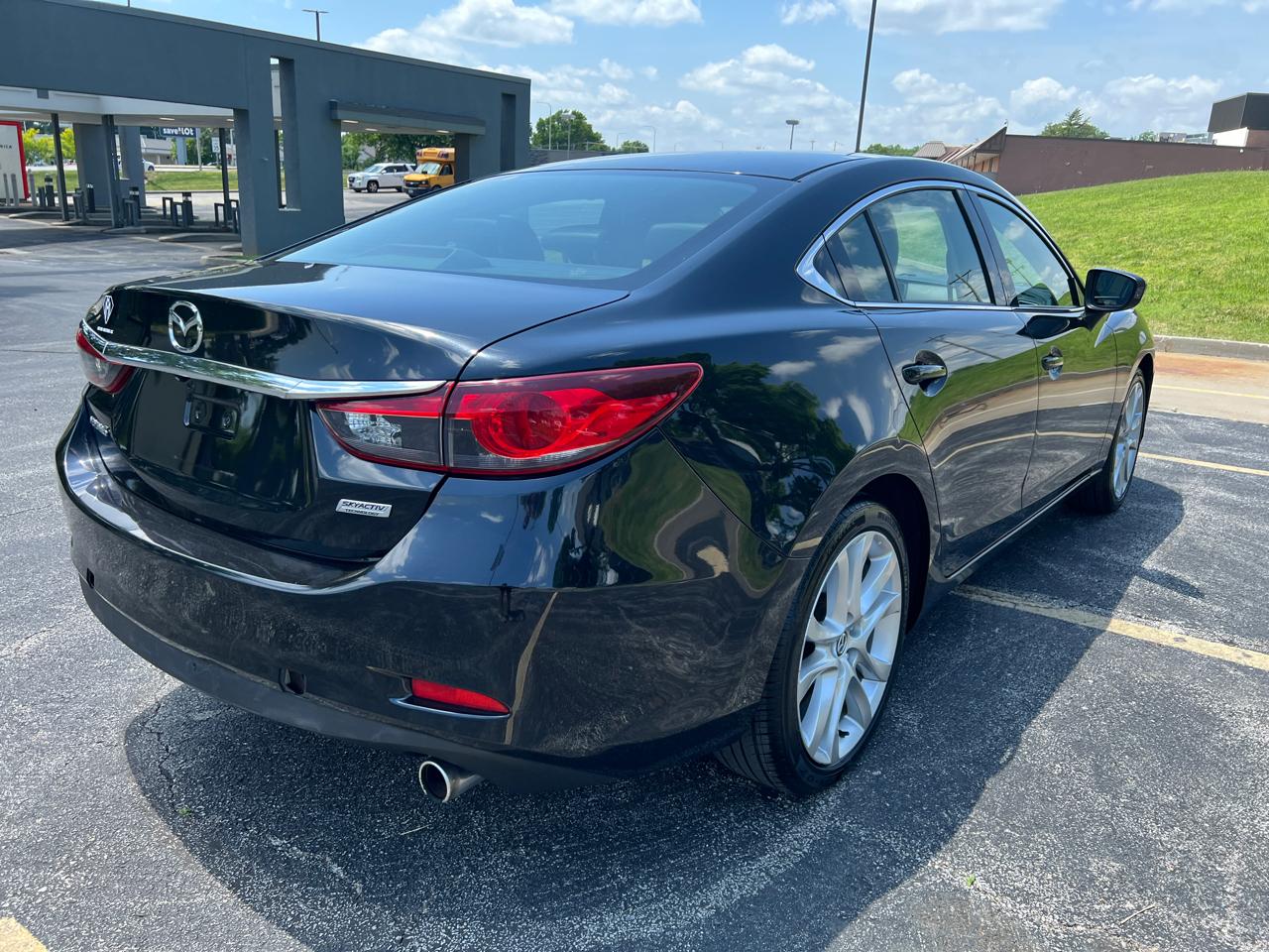 Mazda MAZDA6 4dr Sdn Auto i Touring 2015
