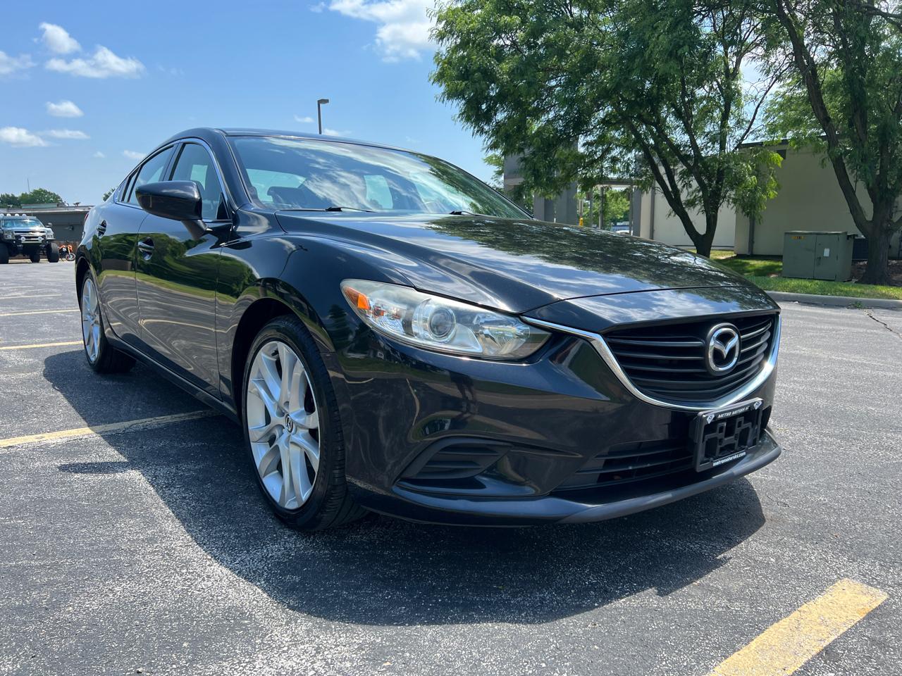 Mazda MAZDA6 4dr Sdn Auto i Touring 2015