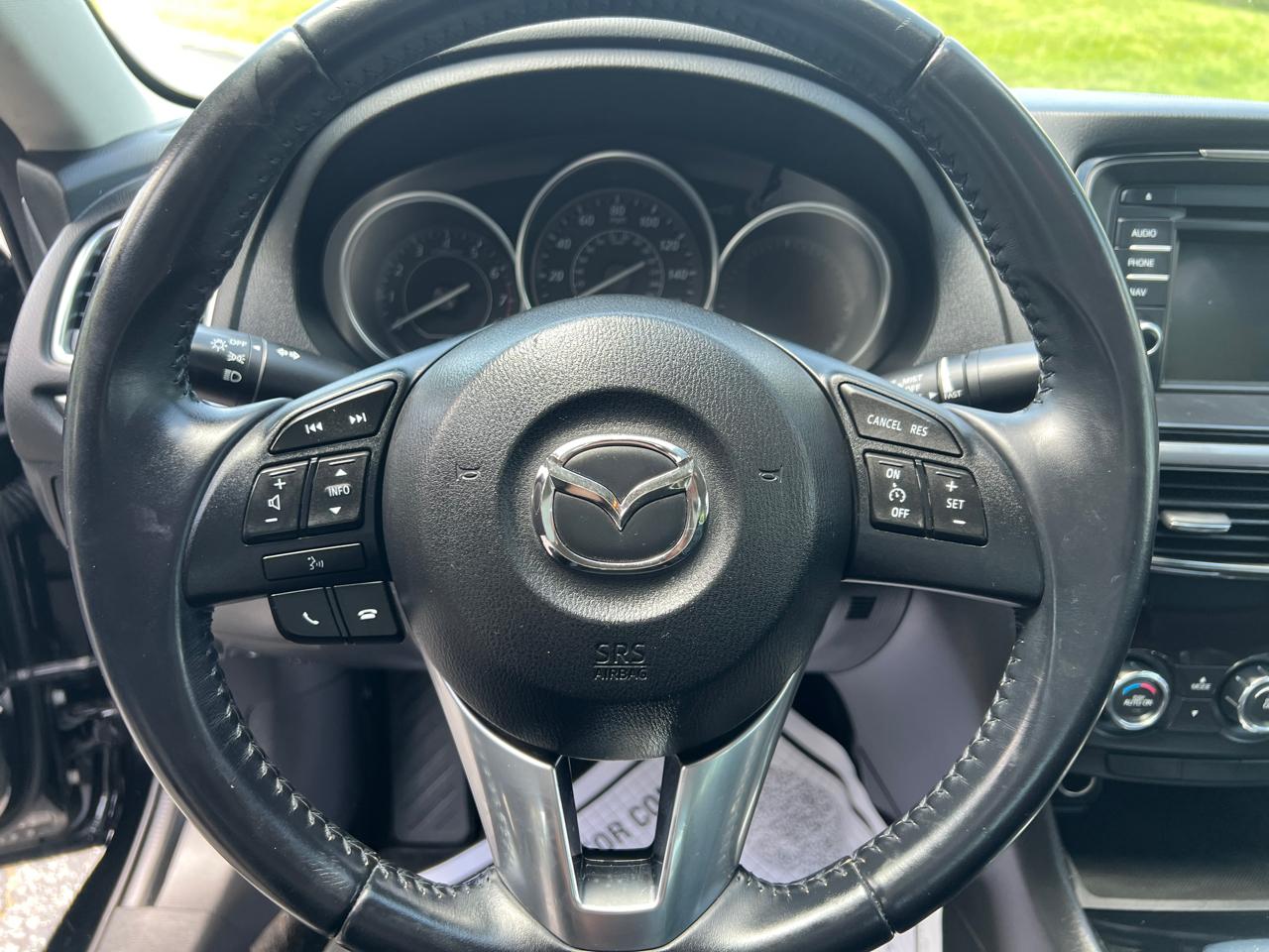 Mazda MAZDA6 4dr Sdn Auto i Touring 2015