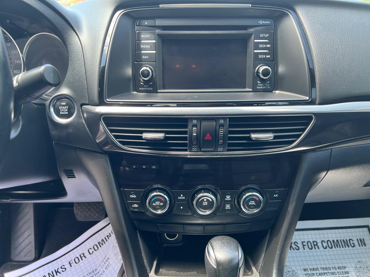 Mazda MAZDA6 4dr Sdn Auto i Touring 2015