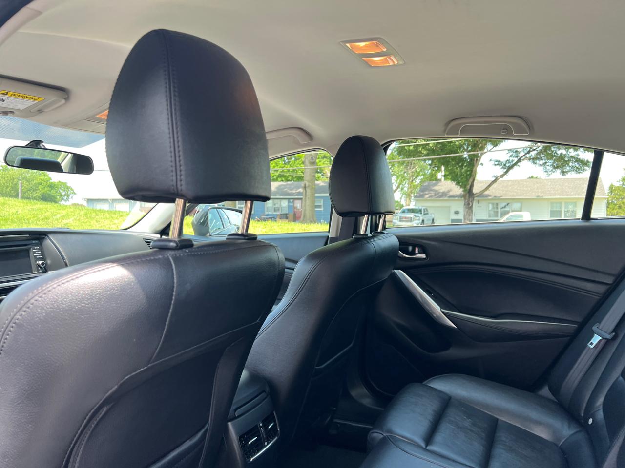 Mazda MAZDA6 4dr Sdn Auto i Touring 2015