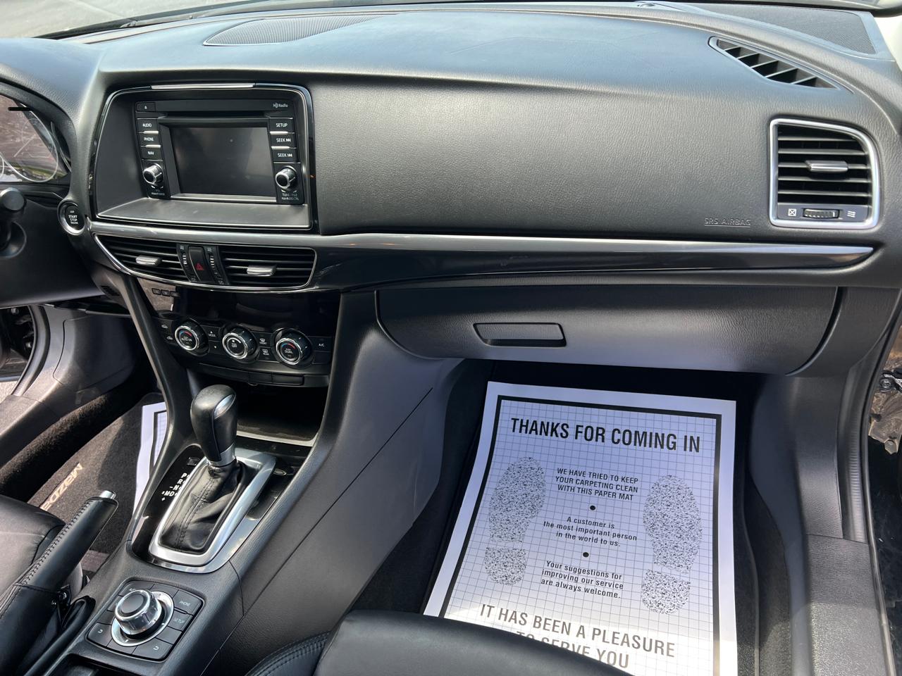 Mazda MAZDA6 4dr Sdn Auto i Touring 2015