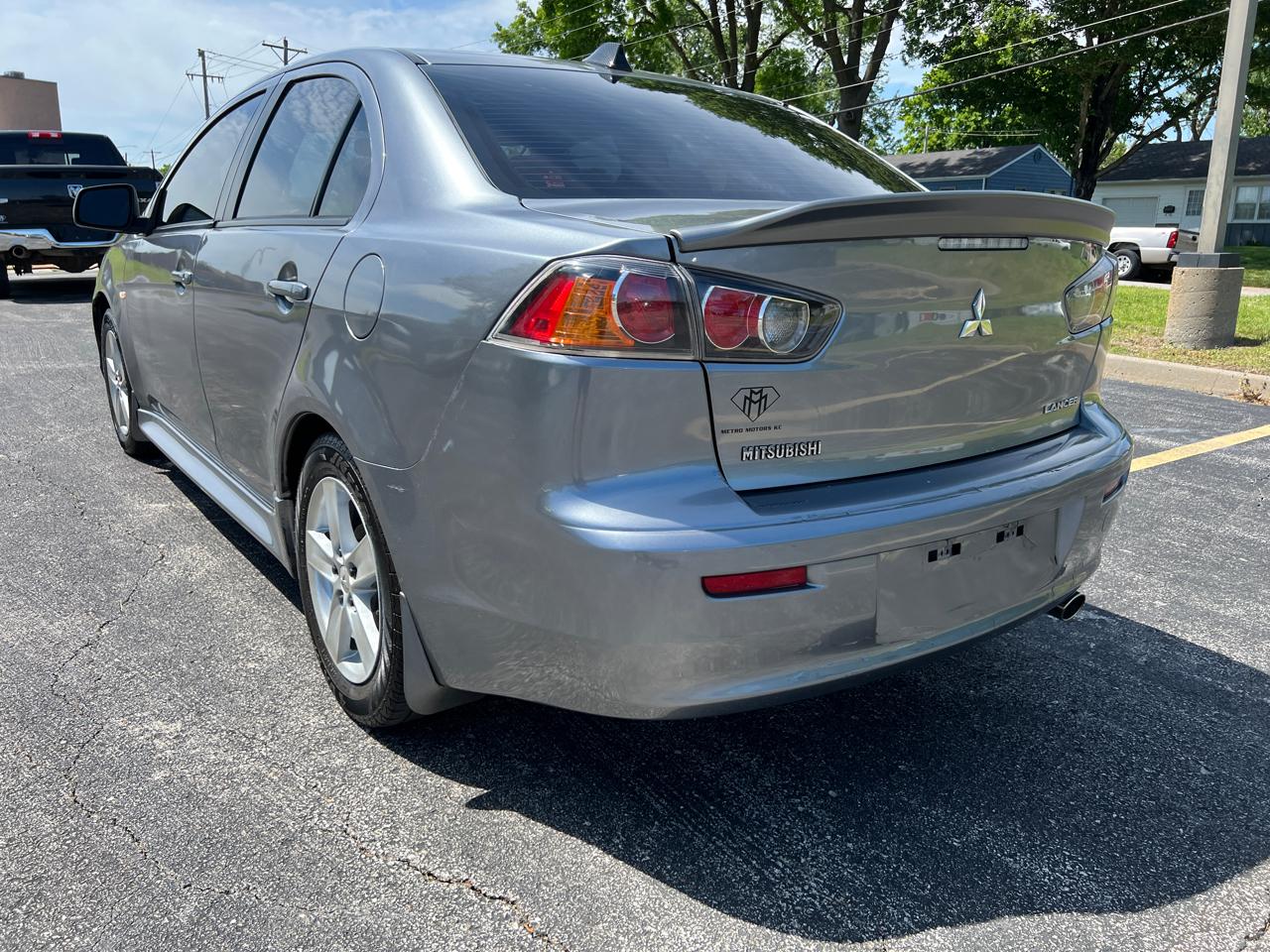 Mitsubishi Lancer 4dr Sdn Man ES FWD 2013