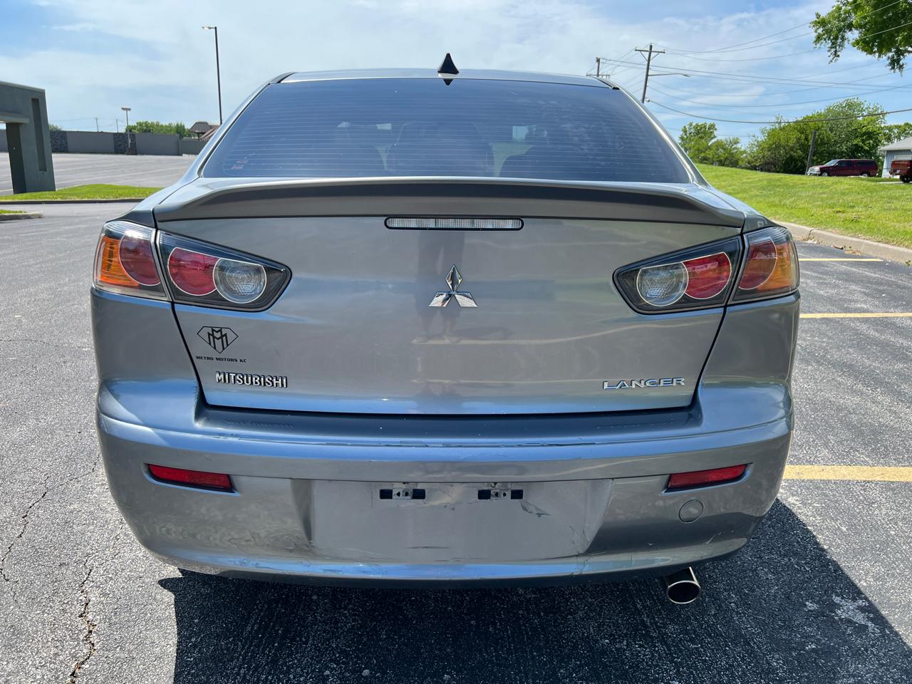 Mitsubishi Lancer 4dr Sdn Man ES FWD 2013