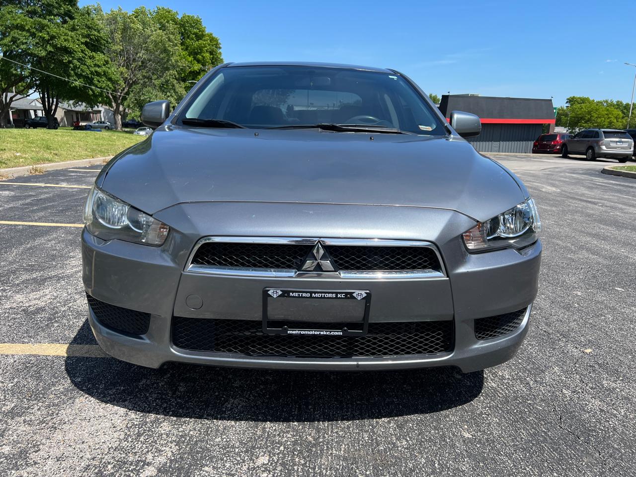 Mitsubishi Lancer 4dr Sdn Man ES FWD 2013