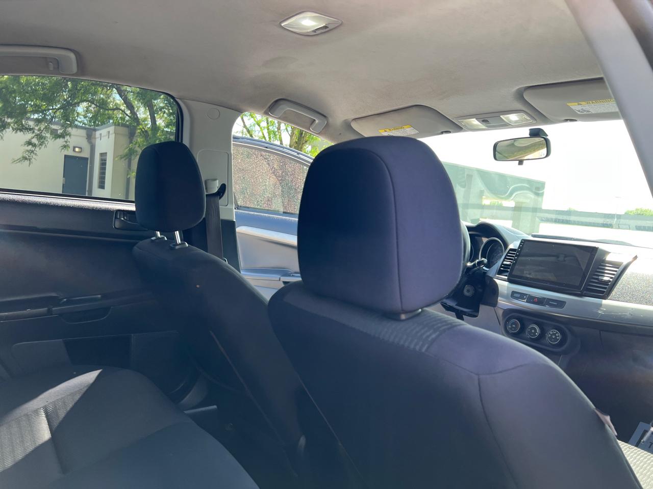 Mitsubishi Lancer 4dr Sdn Man ES FWD 2013