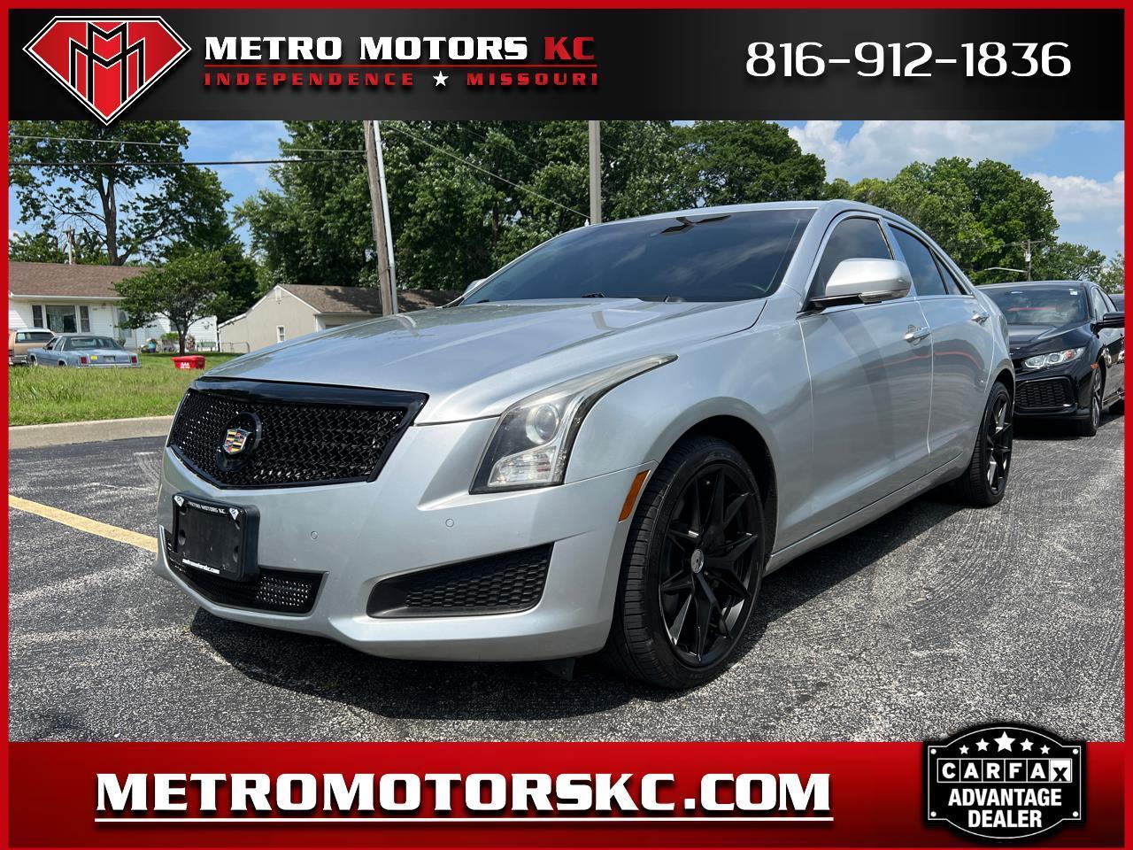 2014 Cadillac ATS 4dr Sdn 2.0L Luxury AWD