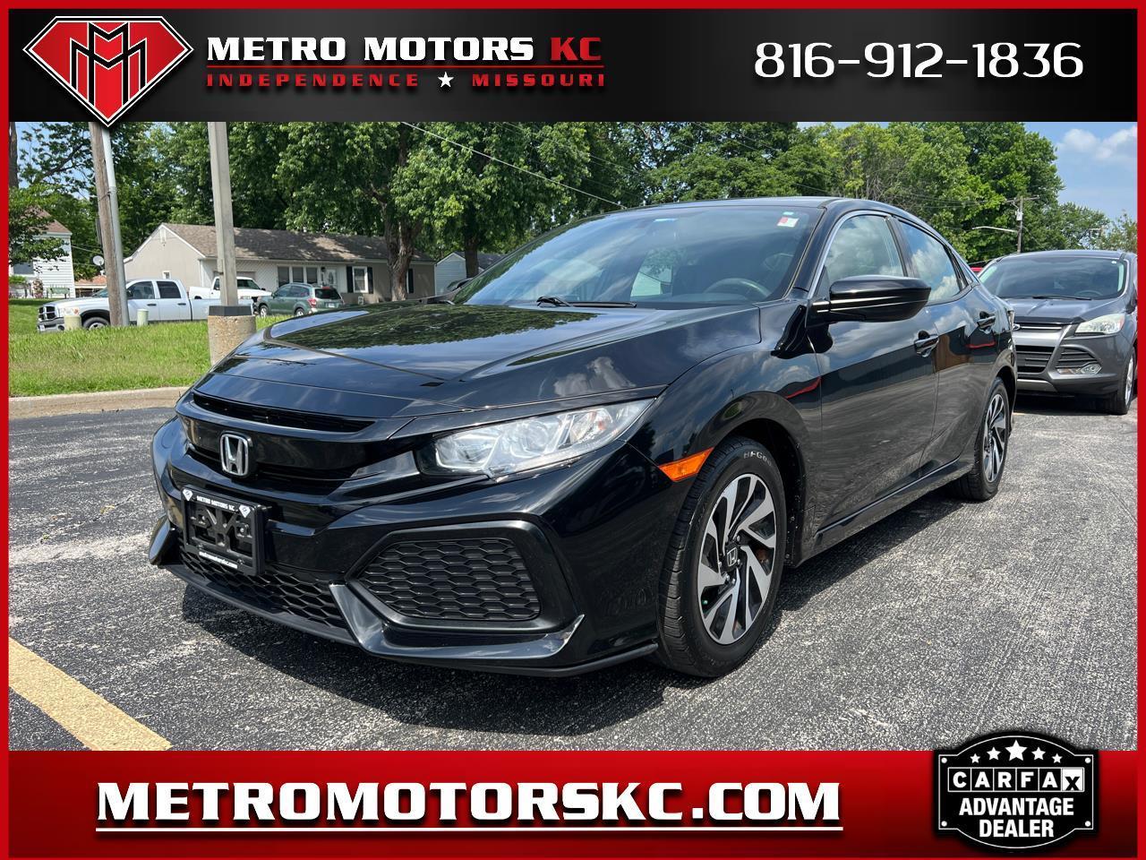2018 Honda Civic Hatchback LX CVT