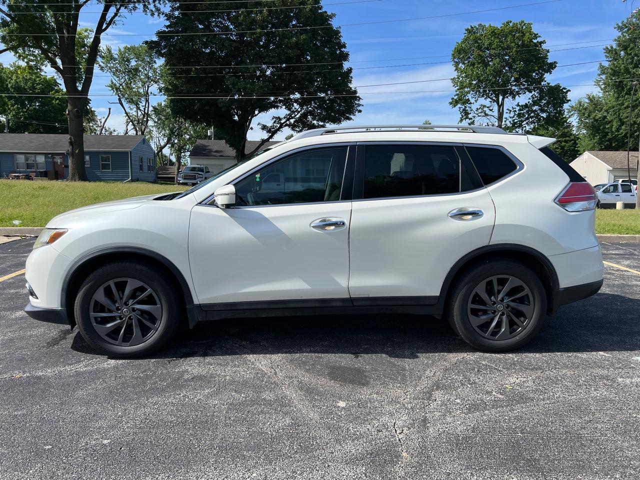 Nissan Rogue FWD 4dr SL 2016