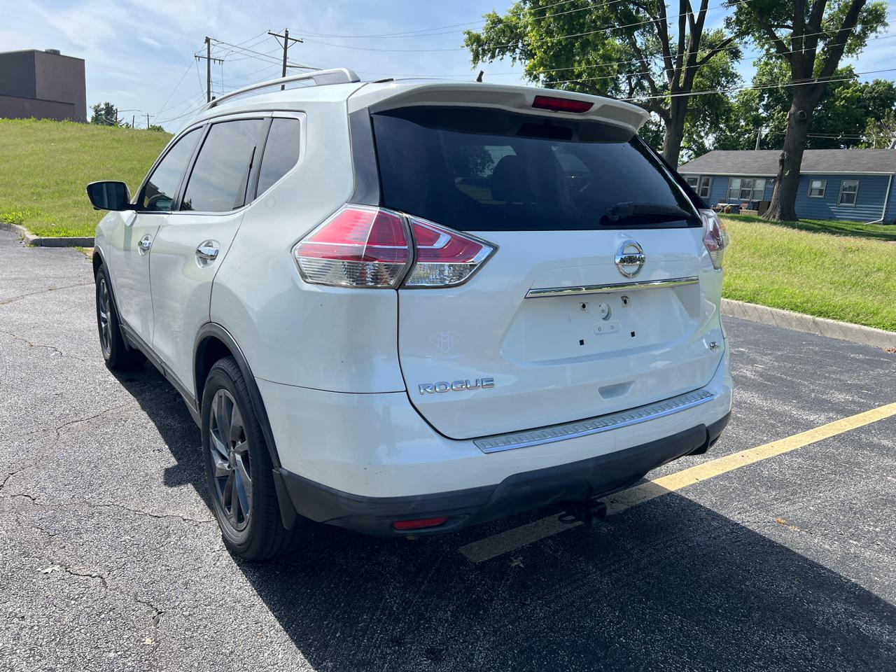 Nissan Rogue FWD 4dr SL 2016