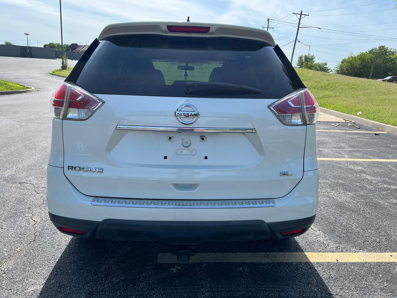 Nissan Rogue FWD 4dr SL 2016