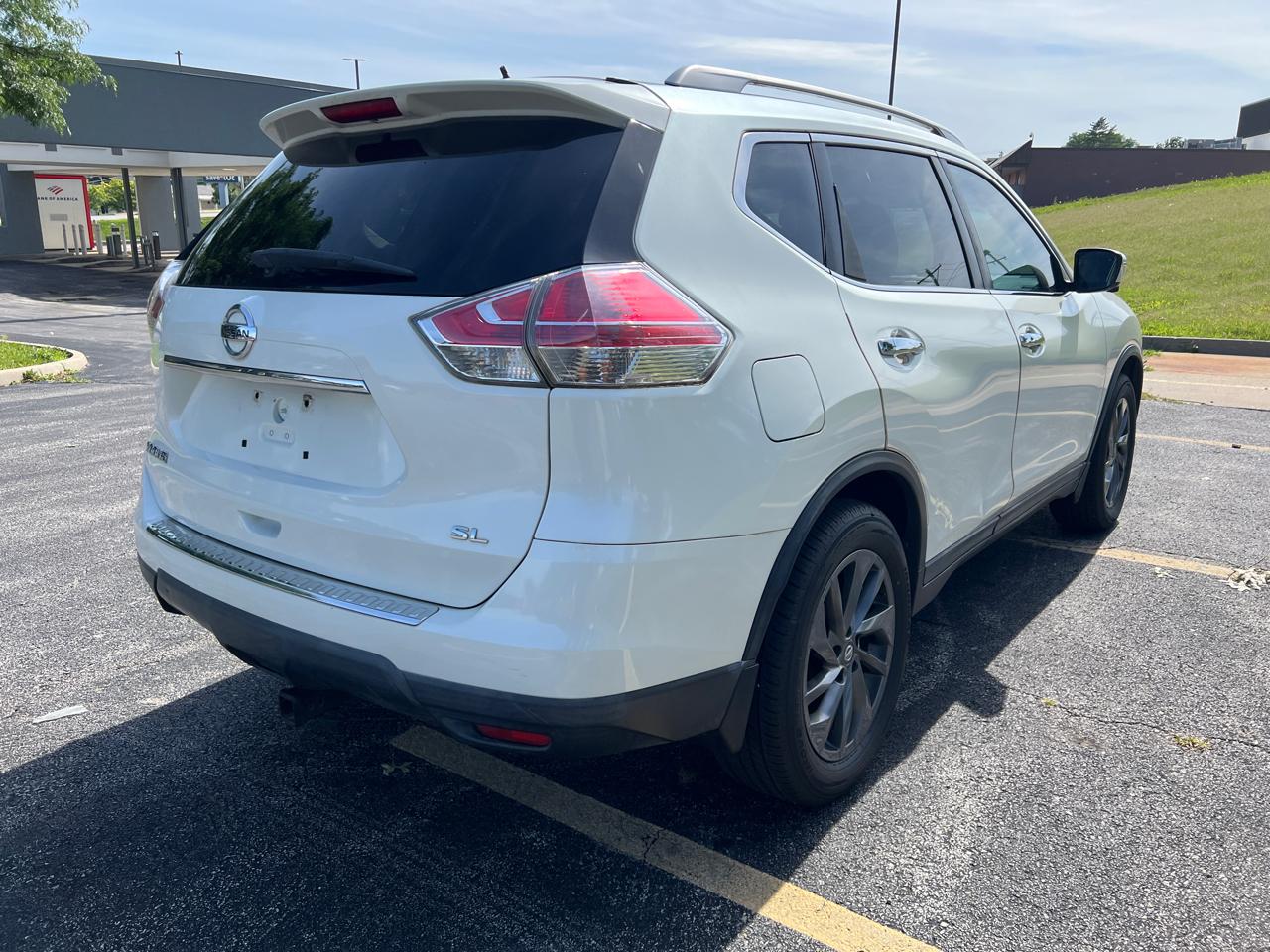 Nissan Rogue FWD 4dr SL 2016